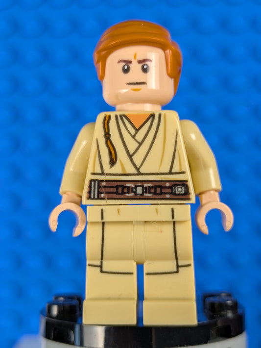 Lego Star Wars: Obi-Wan Kenobi (Young - Without Cape) sw0812 Set 75169