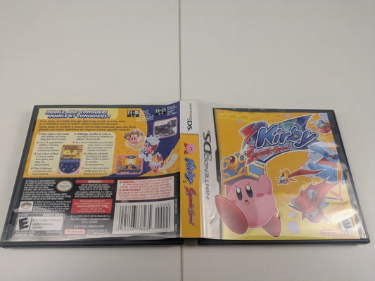 Kirby: Squeak Squad (Nintendo 3DS, 2006) CIB