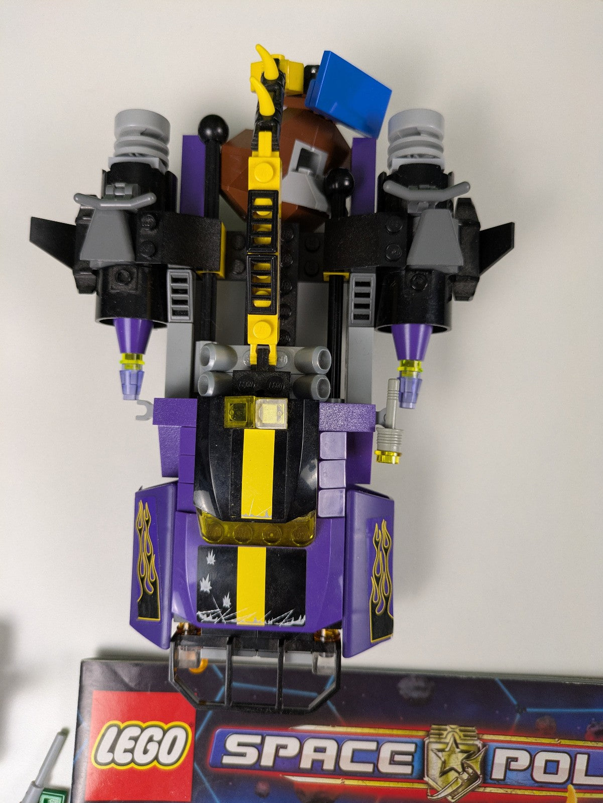 Lego Space: Space Police III: Smash 'n' Grab Set 5982 - Incomplete Set