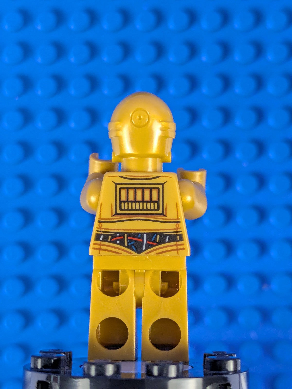 Lego Star Wars: C-3PO - Colorful Wires, Printed Legs sw0700 Sets 75159, 75271