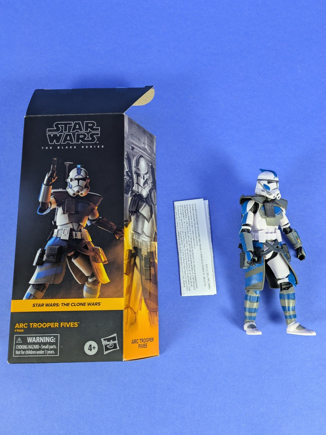 Hasbro Star Wars The Black Series Arc Trooper Fives F7006 6" Action Figure
