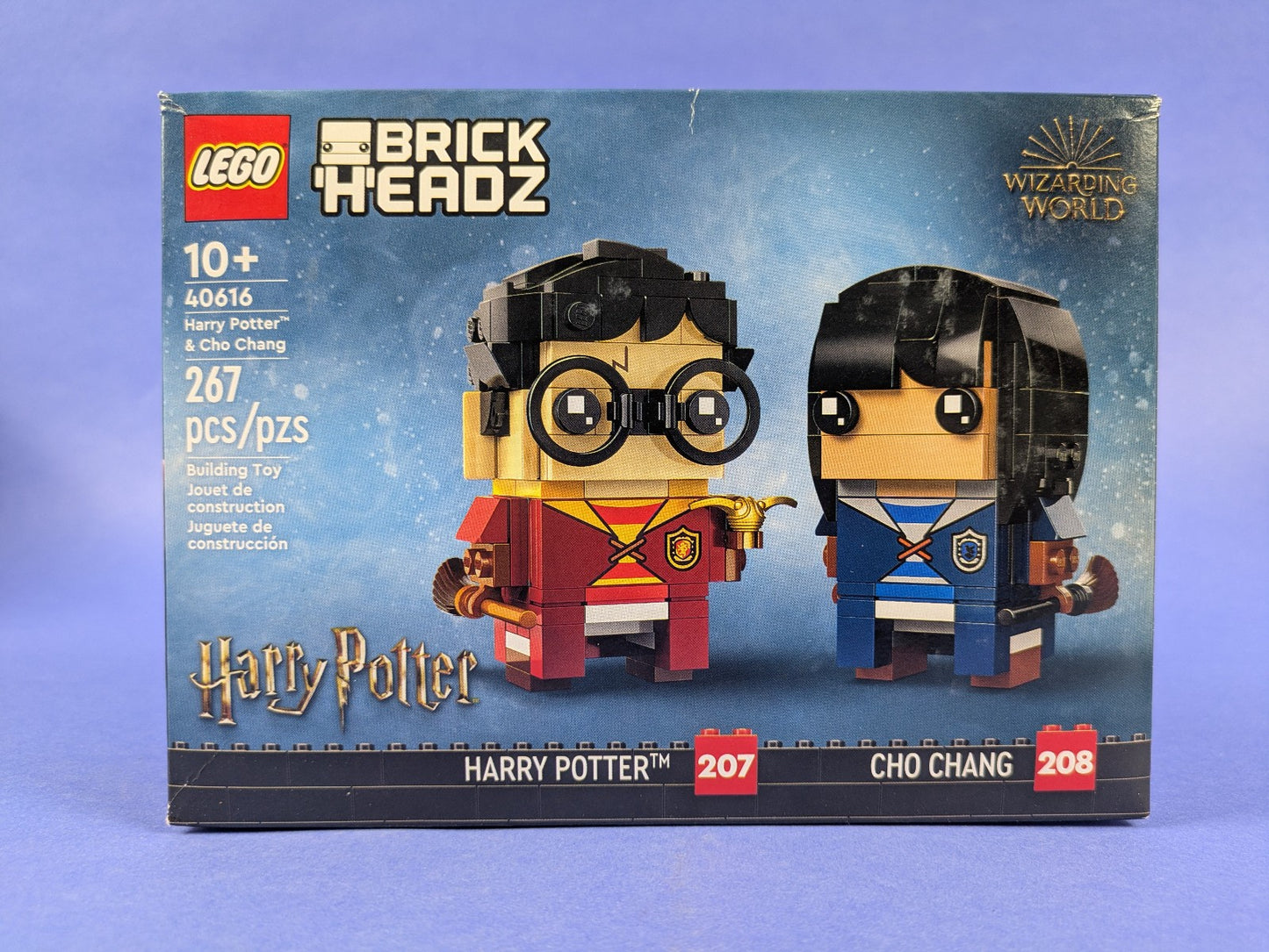 Lego BrickHeadz: Harry Potter: Harry Potter & Cho Chang Set 40616 BRAND NEW
