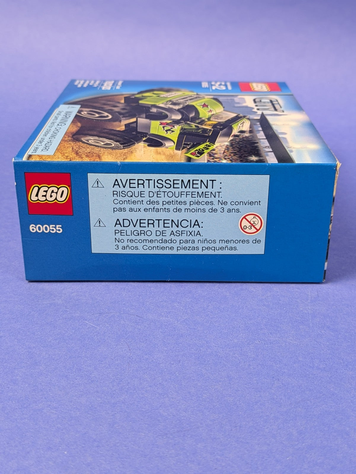 LEGO City Monster Truck 60055