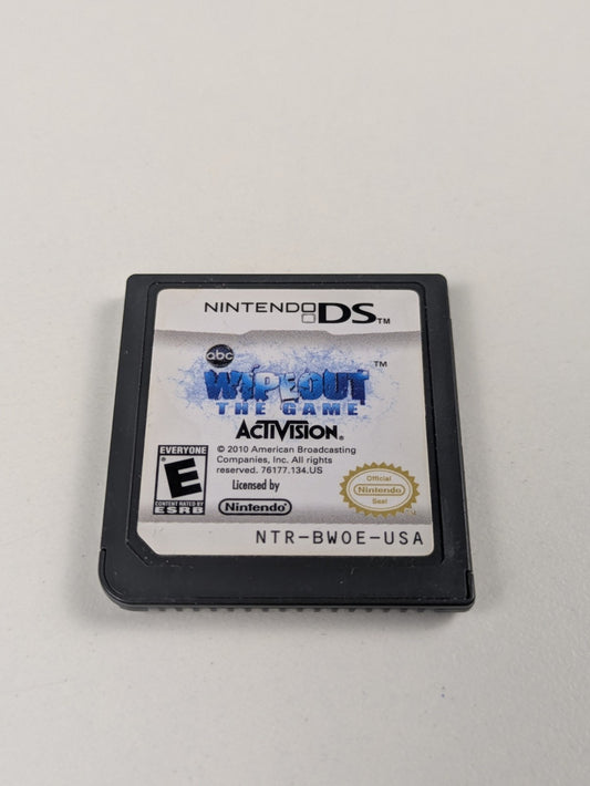 Wipeout: The Game (Nintendo DS, 2010) Cartridge Only
