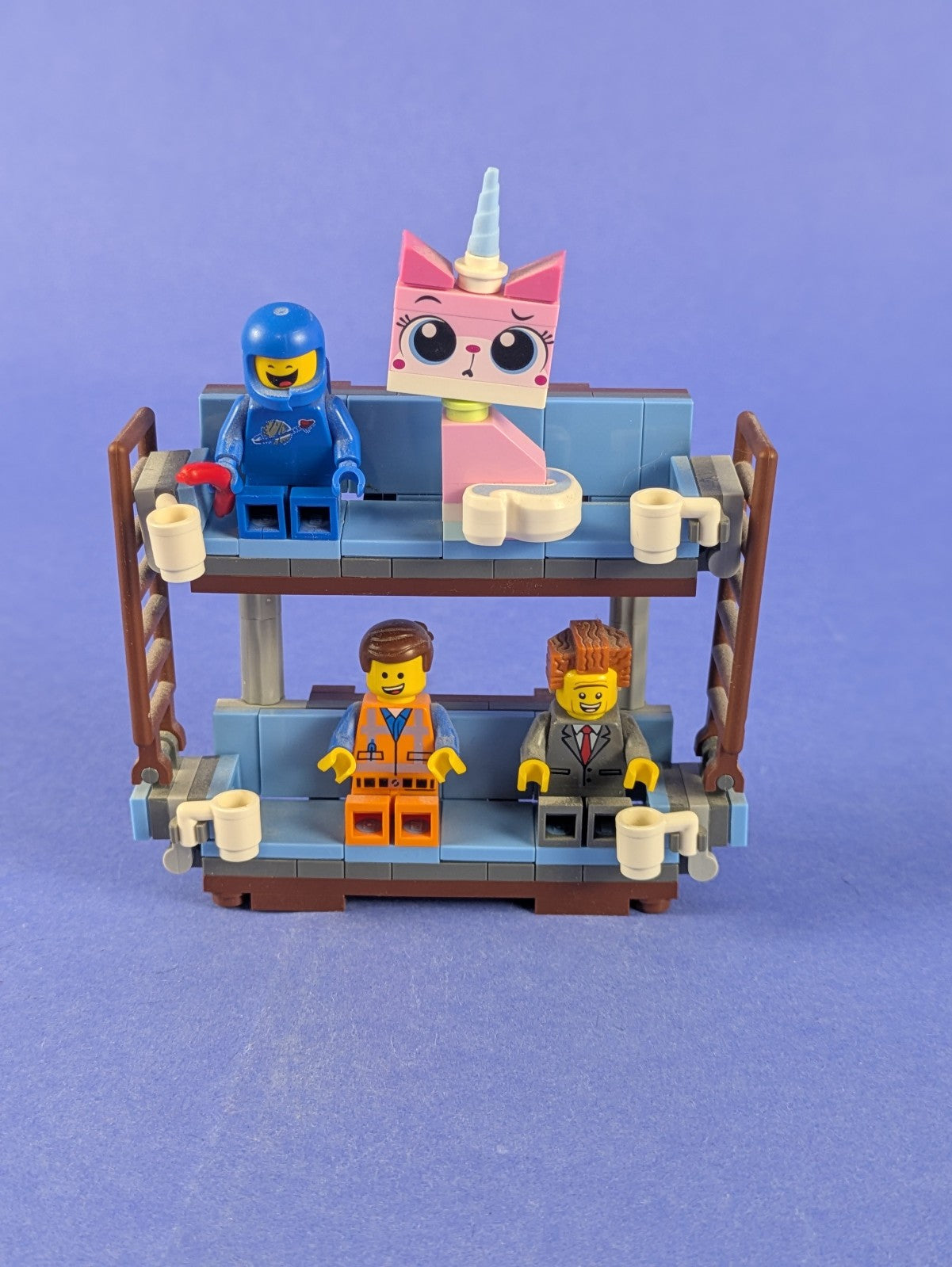 LEGO The LEGO Movie Double-Decker Couch 70818 Incomplete Set Pre-Owned