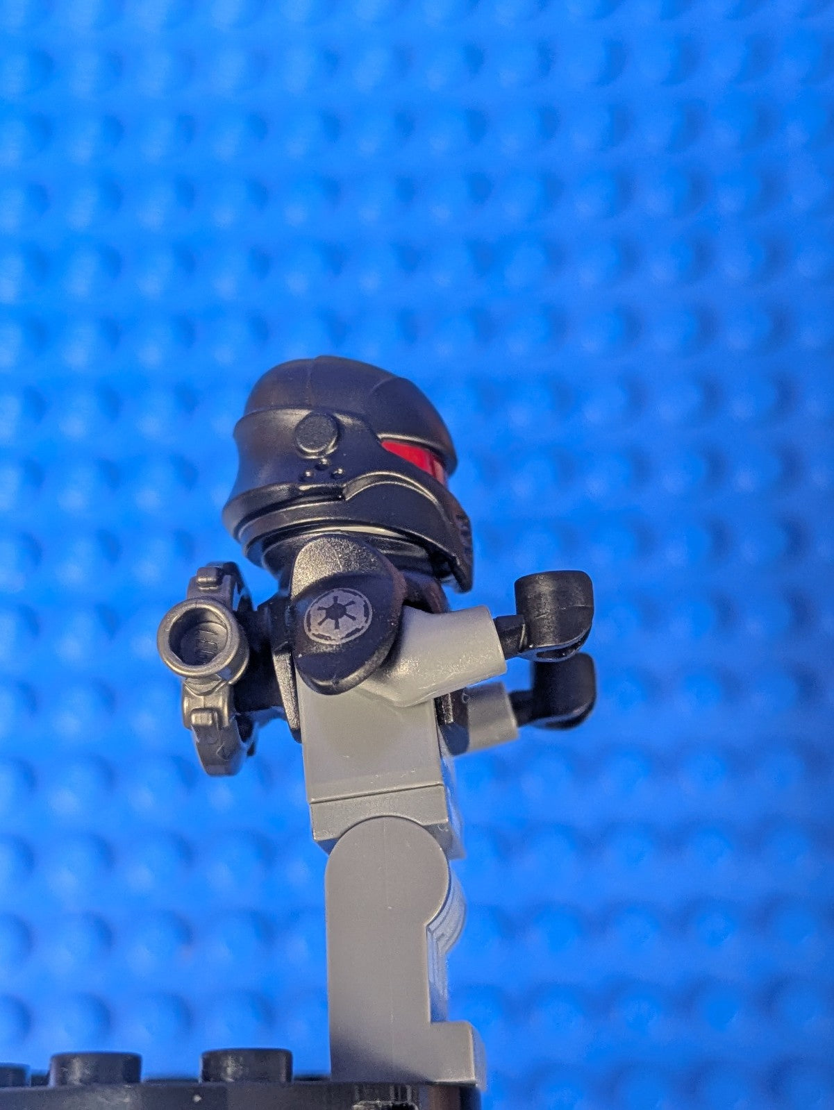 Lego Super Heroes: The Grand Inquisitor - Dark Bluish sw0622 Set 75082