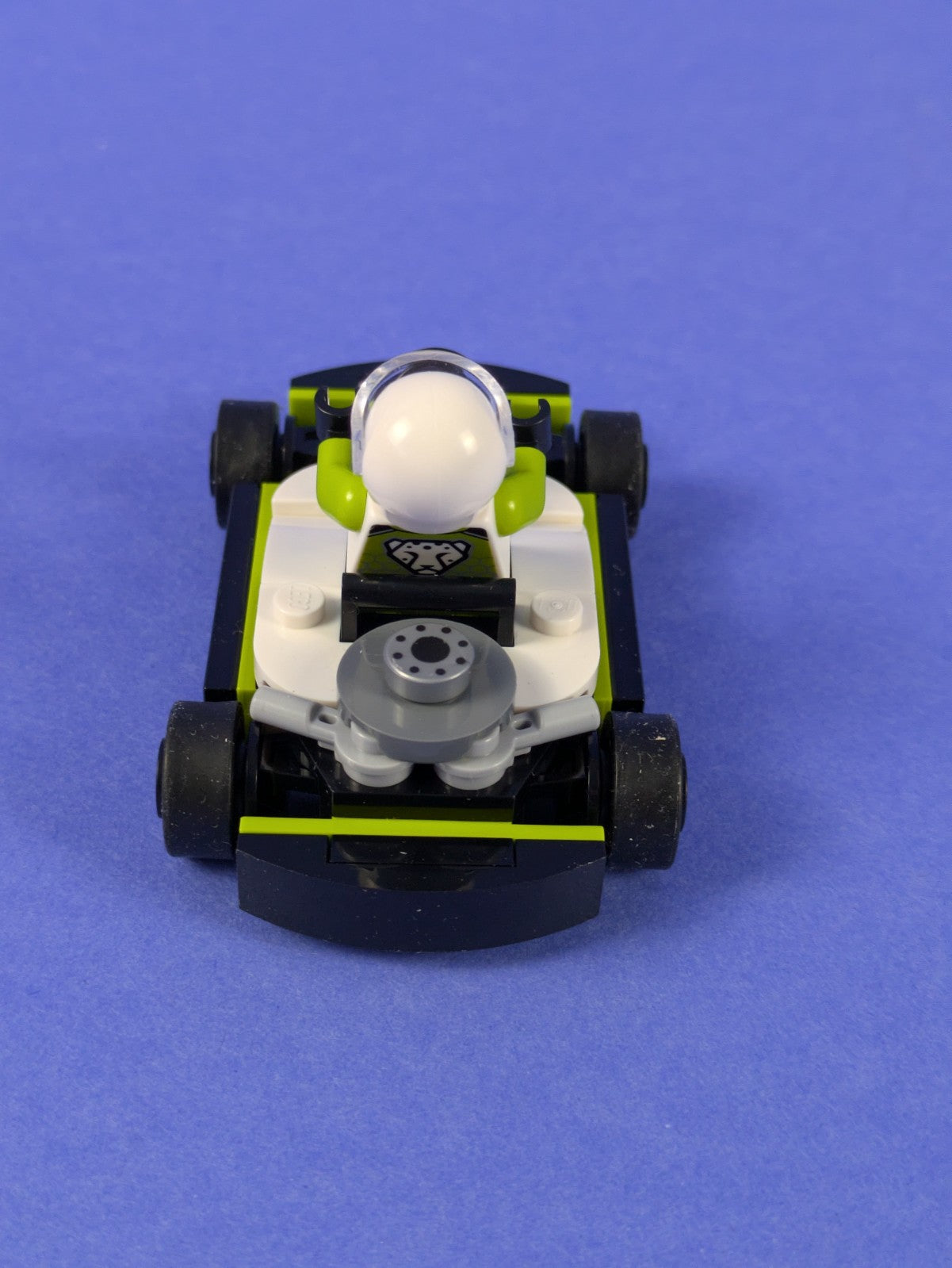 Lego Town: City: Race: Go-Kart Racer paper bag Set 30719 Complete Set
