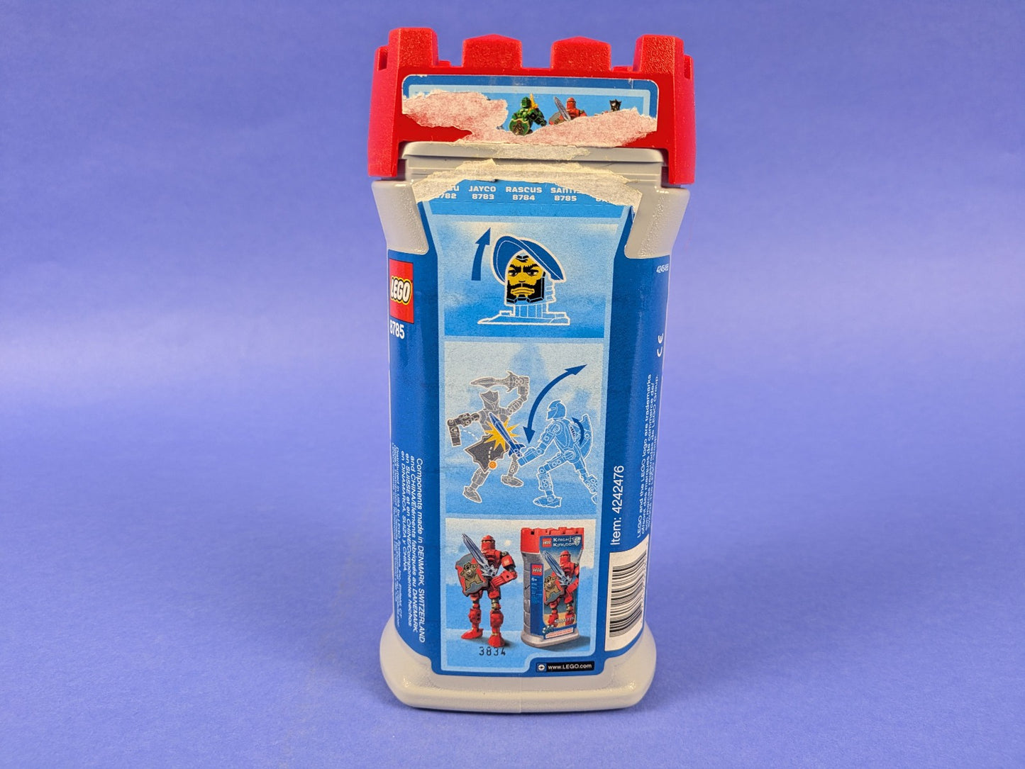 Lego Castle: Knights Kingdom II: Santis (USA version with 3 Cards) 8785 Complete