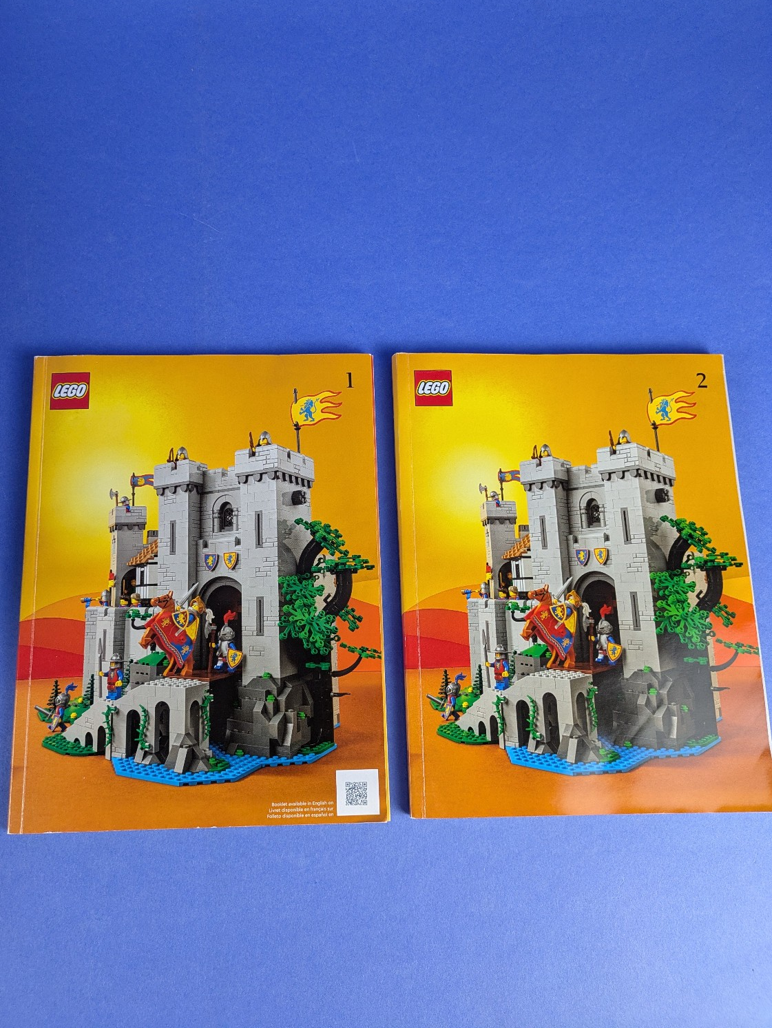 LEGO Castle Lion Knights' Castle 10305 Complete Set Pre-Owned