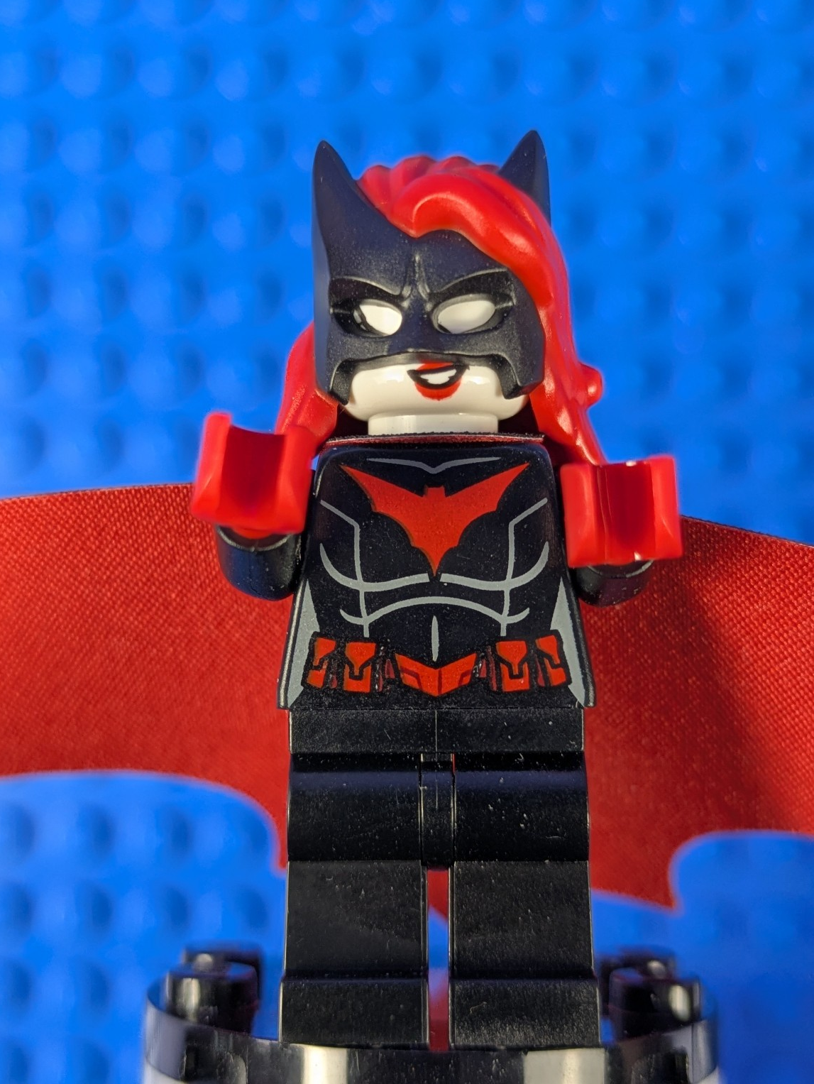 Lego Super Heroes: Batwoman - Cape Black and Red Sides sh1083 Set 76300