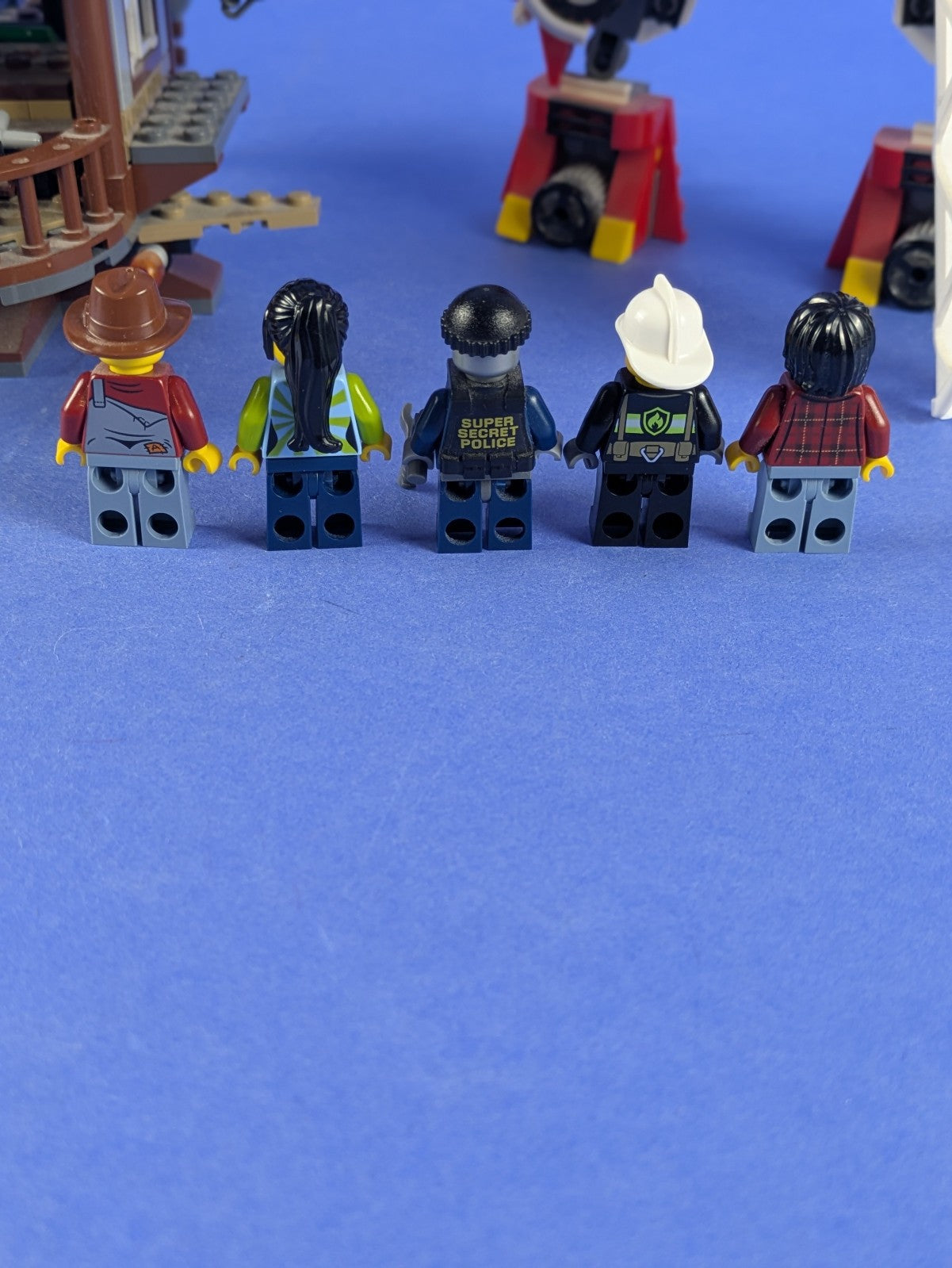 LEGO The LEGO Movie Rescue Reinforcements 70813 Incomplete Set Pre-Owned