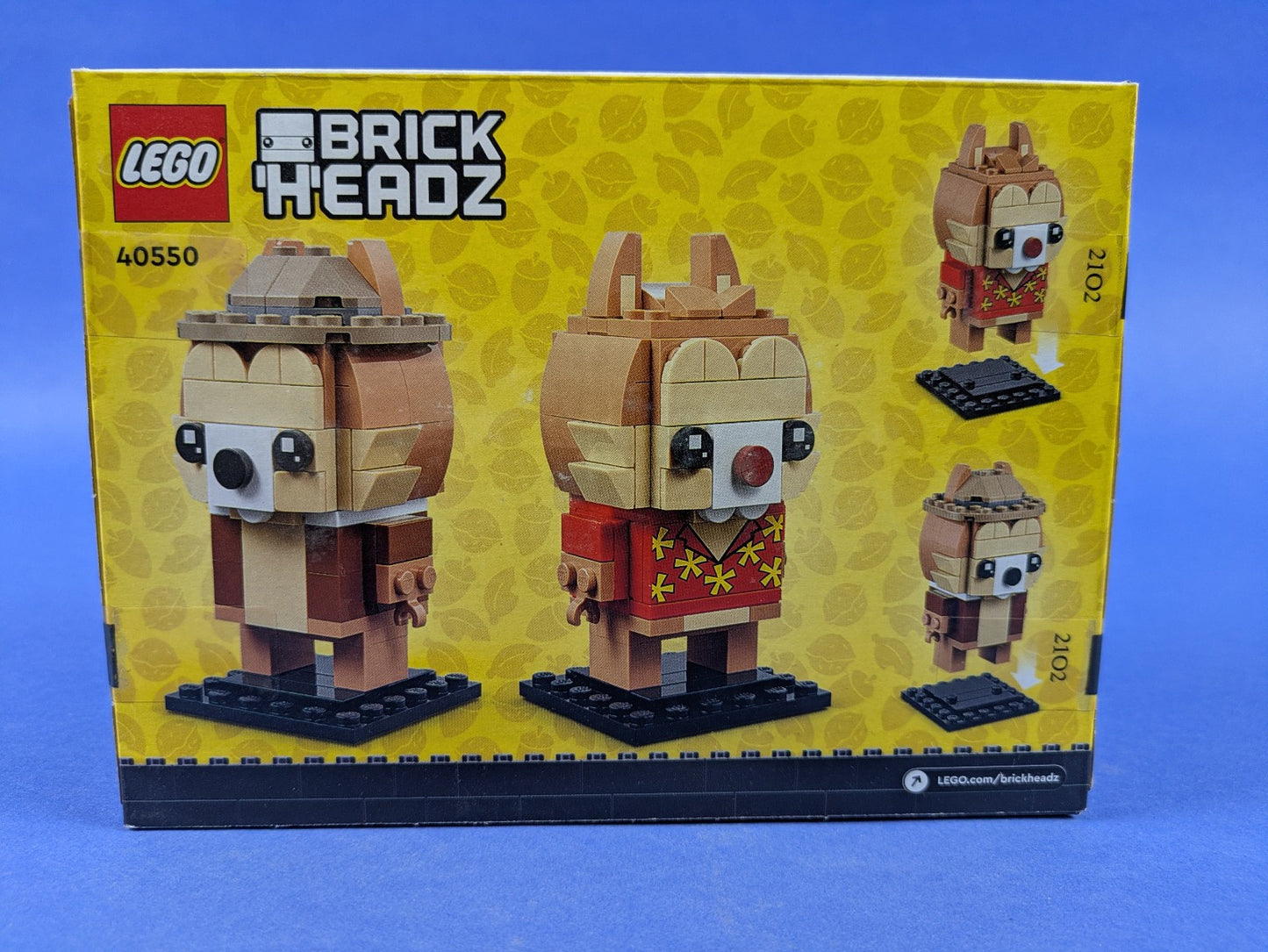 Lego BrickHeadz: Disney: Chip & Dale Set 40550 BRAND NEW