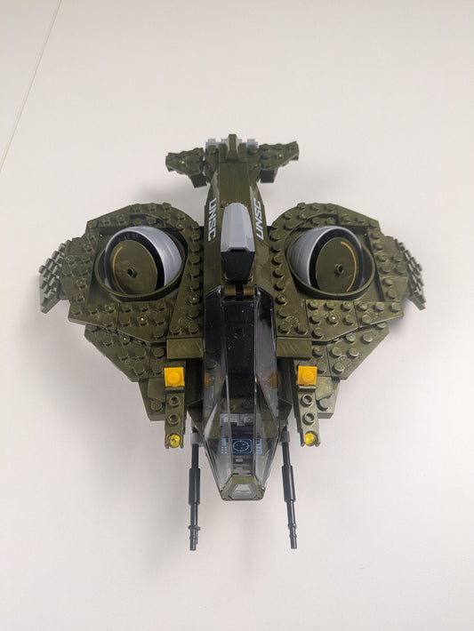 HALO Infinite Mega Construx UNSC Wasp Onslaught Vehicle GYG60 - Aircraft Only