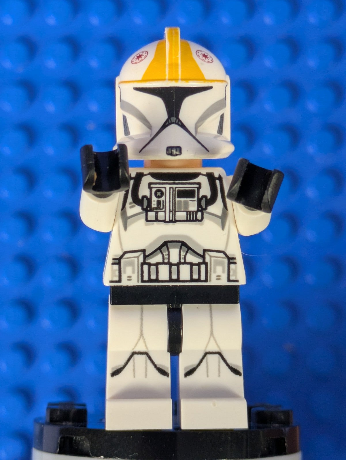 Lego Star Wars: Clone Trooper Pilot - Light Orange Markings sw0491 Set 75021