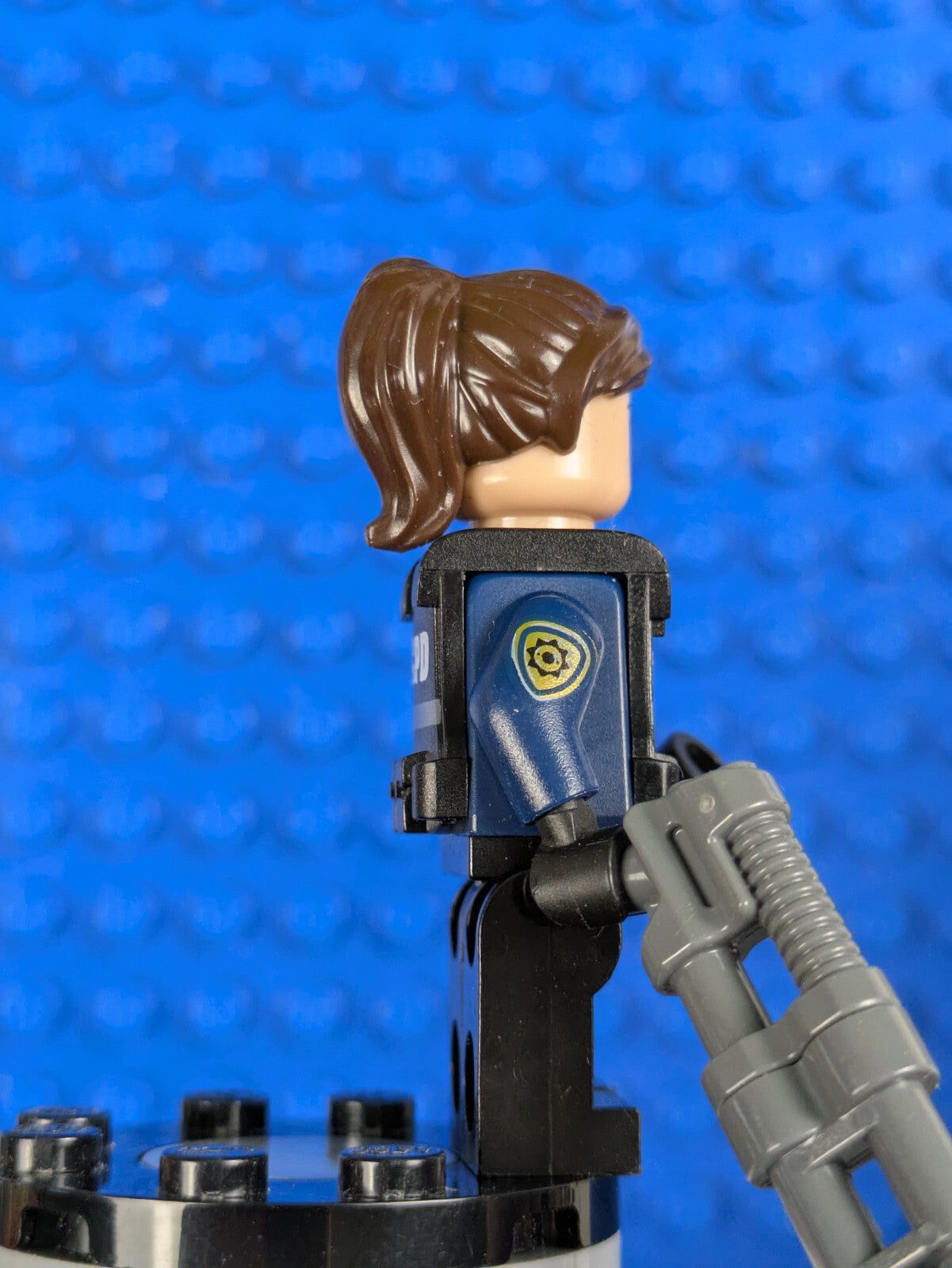 Lego Super Heroes: GCPD Officer - SWAT Gear (Female) sh0416 Set 70915