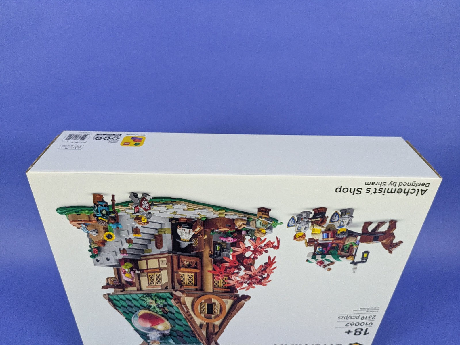 Lego BrickLink Designer Program Alchemist's Shop 910062