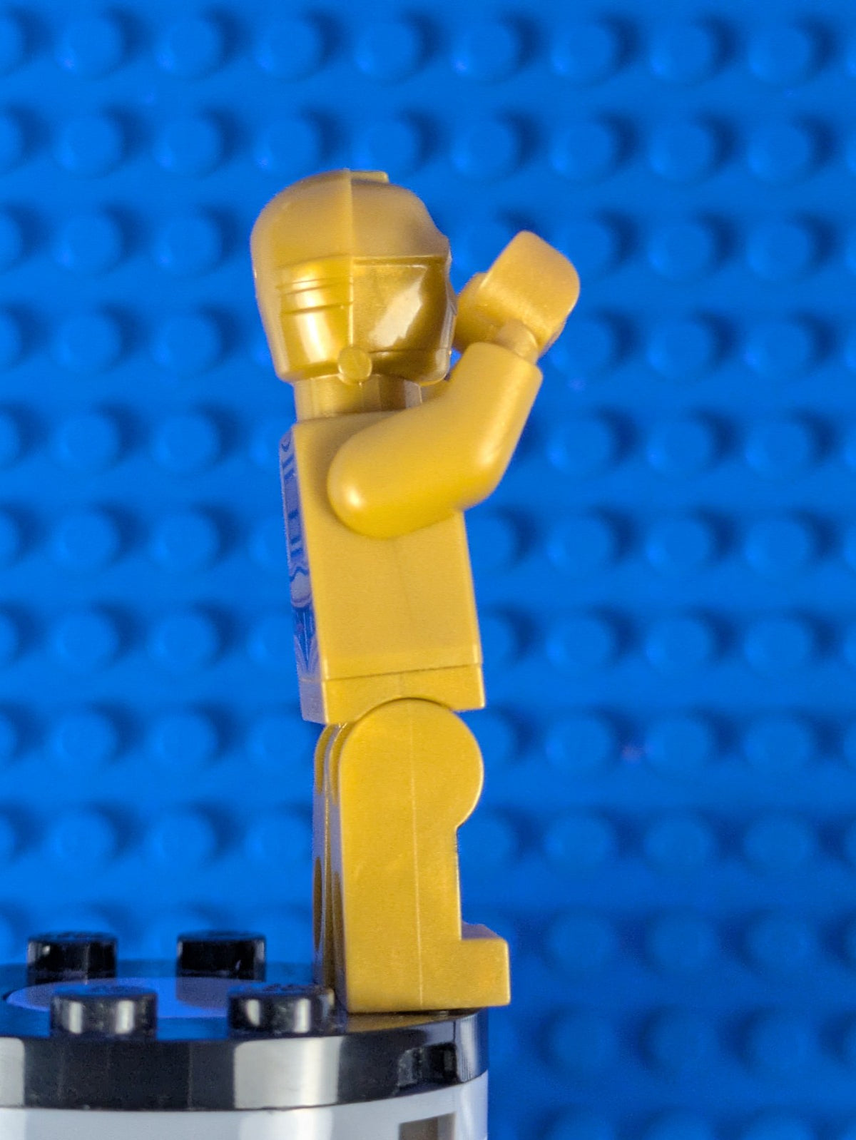 Lego Star Wars: C-3PO - Colorful Wires, Printed Legs sw0700 Sets 75159, 75136