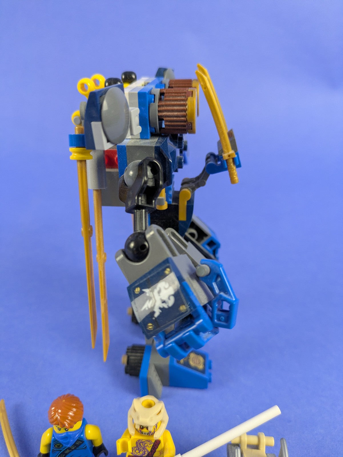 LEGO NINJAGO ElectroMech 70754 Complete Set Pre-Owned