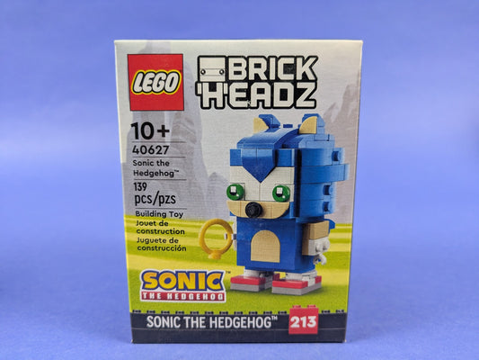 Lego BrickHeadz: Sonic the Hedgehog: Sonic the Hedgehog Set 40627 BRAND NEW