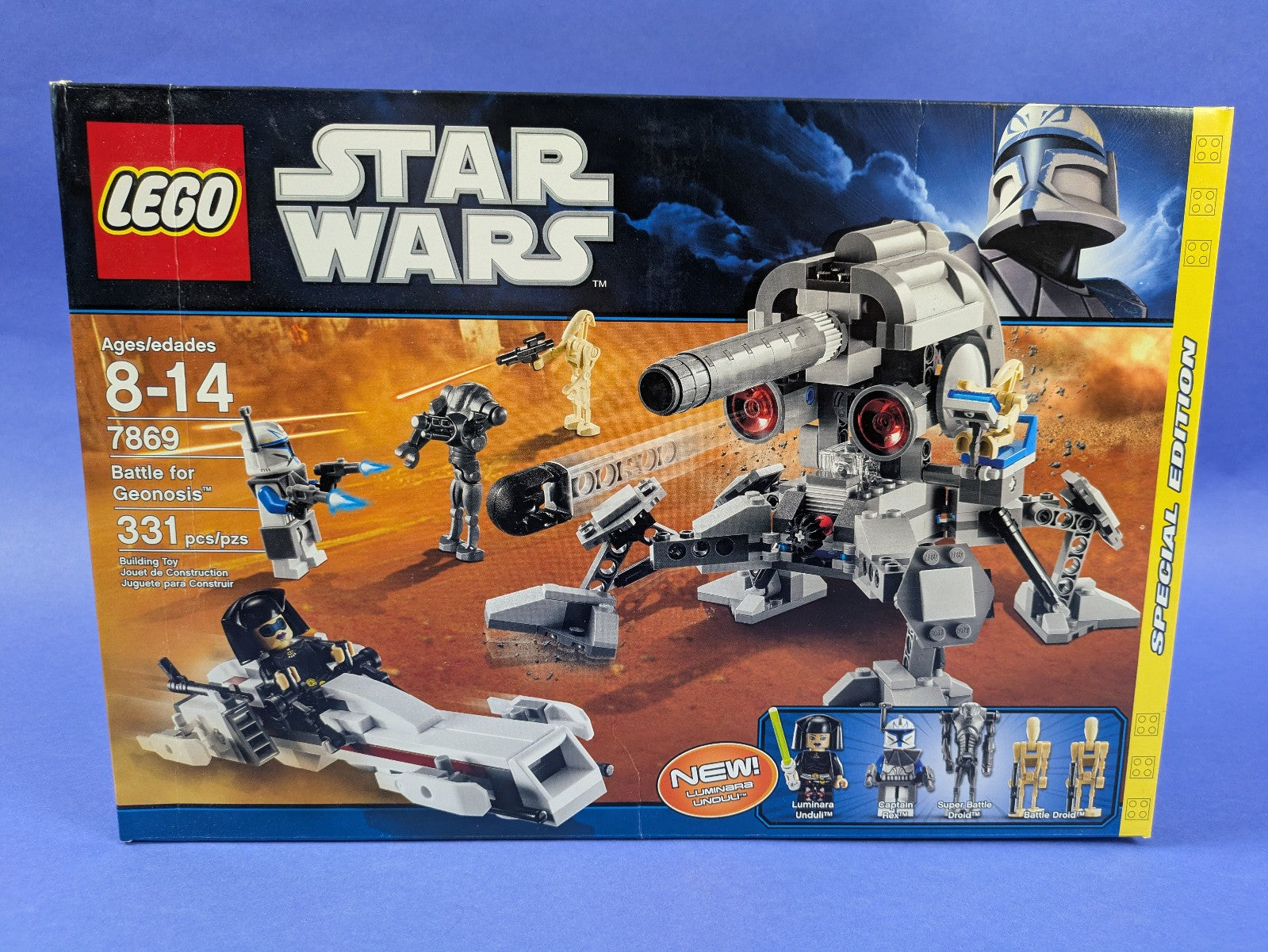 LEGO Star Wars Battle for Geonosis 7869