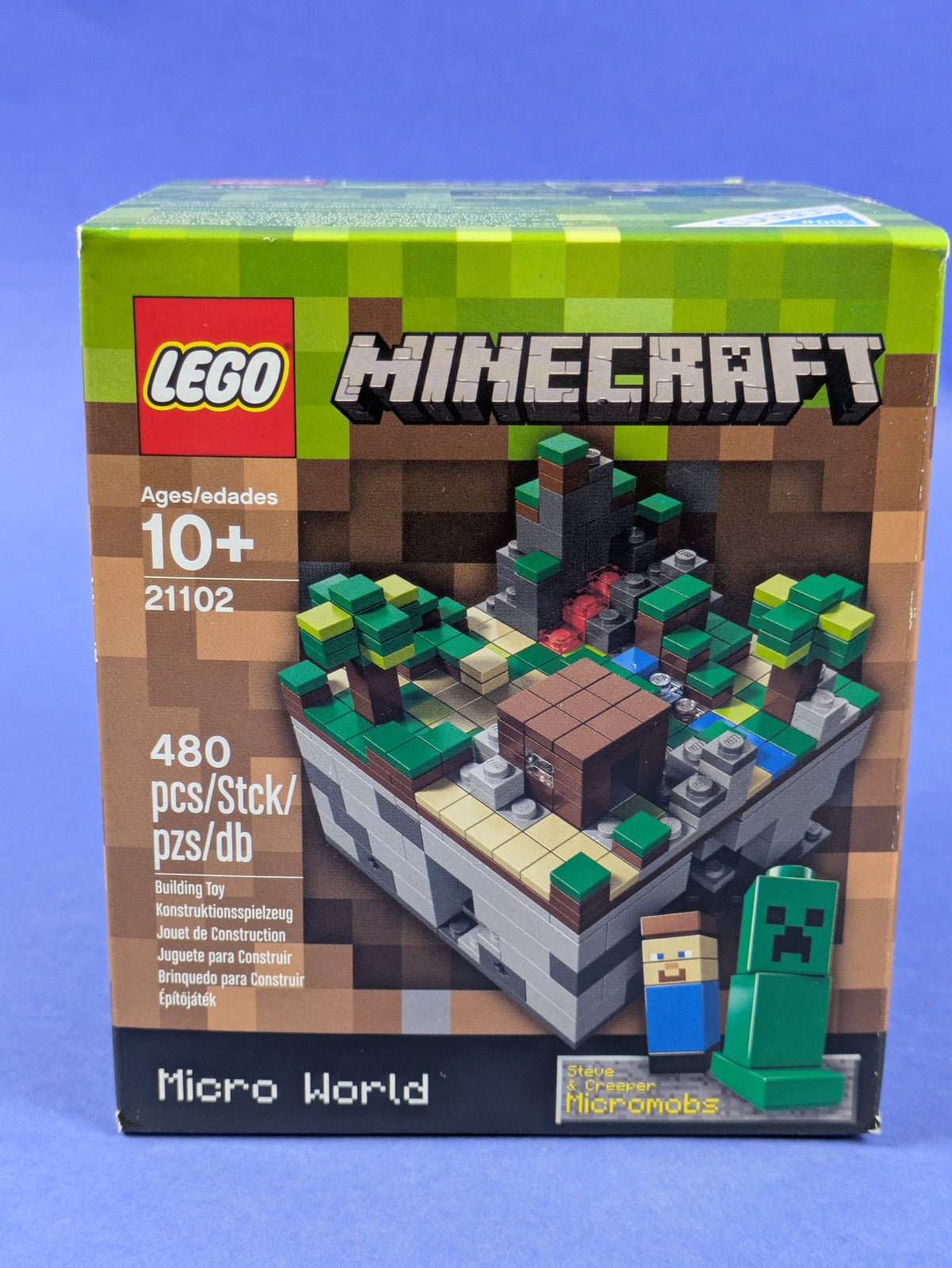 LEGO Ideas (CUUSOO) Minecraft Micro World (LEGO Ideas) - The Forest 21102