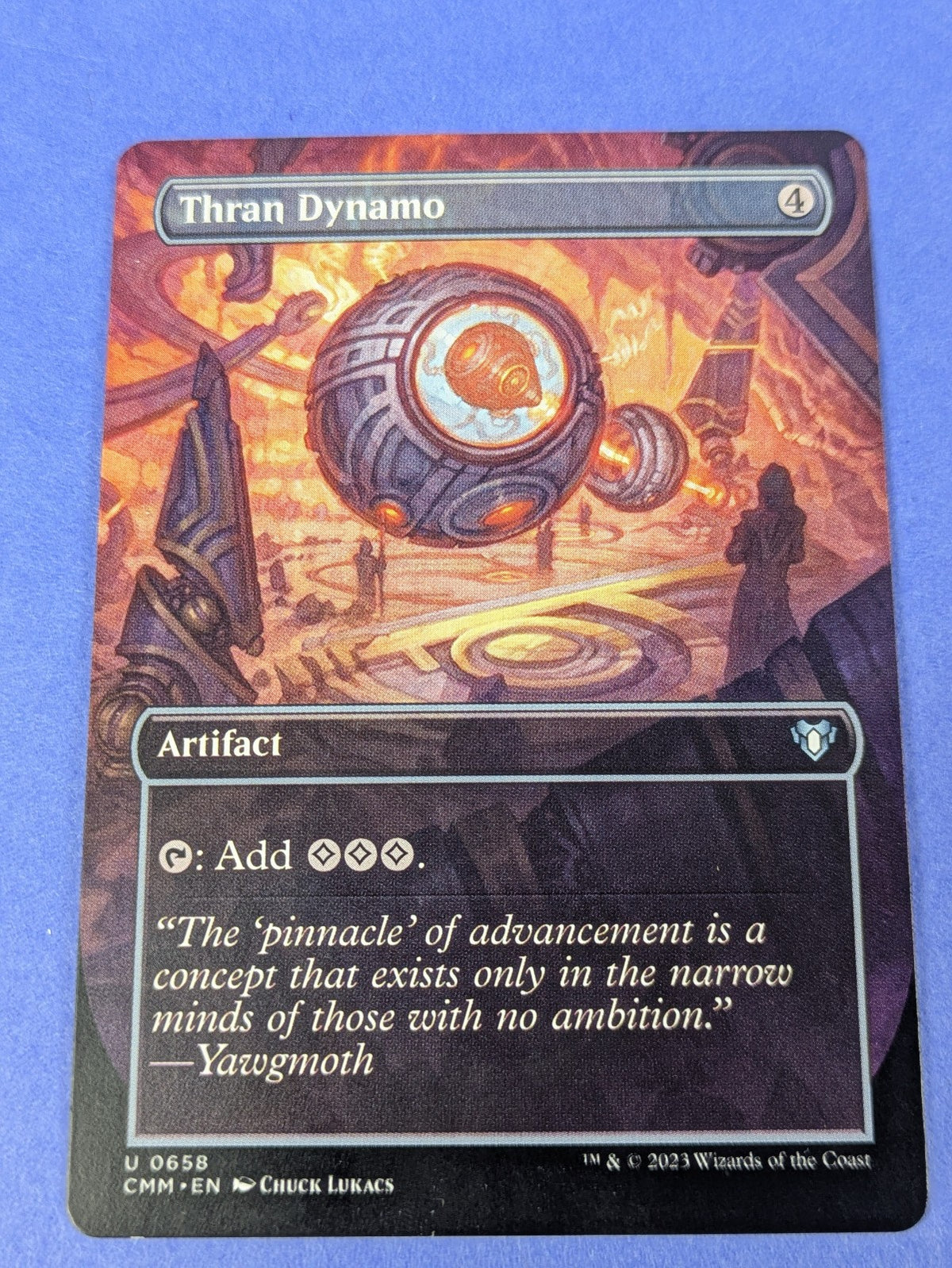 MTG Magic: Commander Masters: Thran Dynamo #0658 Uncommon - NM