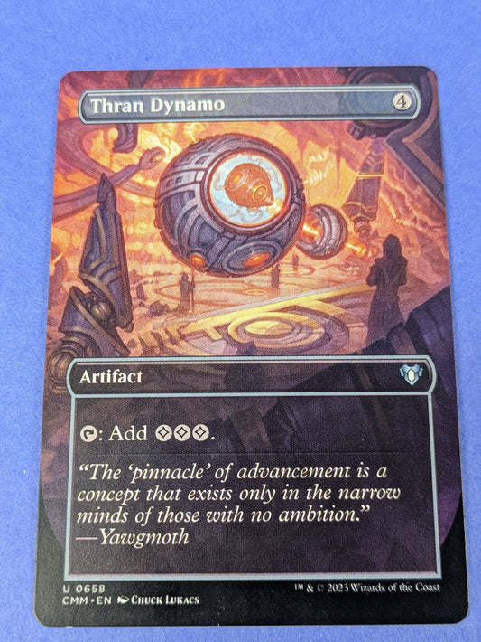 MTG Magic: Commander Masters: Thran Dynamo #0658 Uncommon - NM