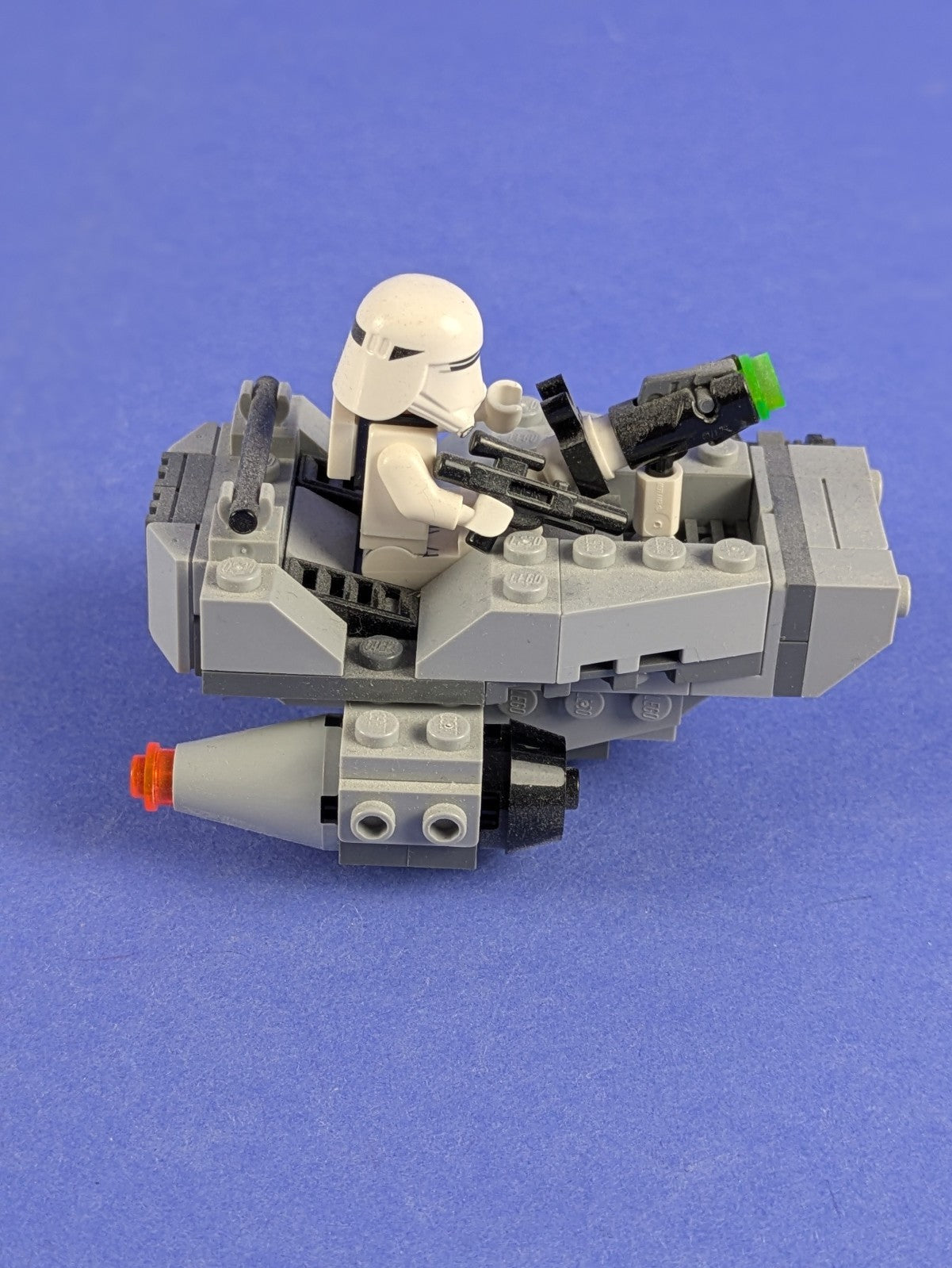 LEGO Star Wars First Order Snowspeeder 75126 Complete Set Pre-Owned