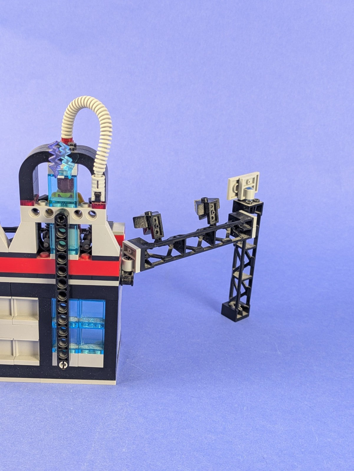 LEGO The LEGO Movie Lord Business' Evil Lair 70809 Incomplete Set Pre-Owned