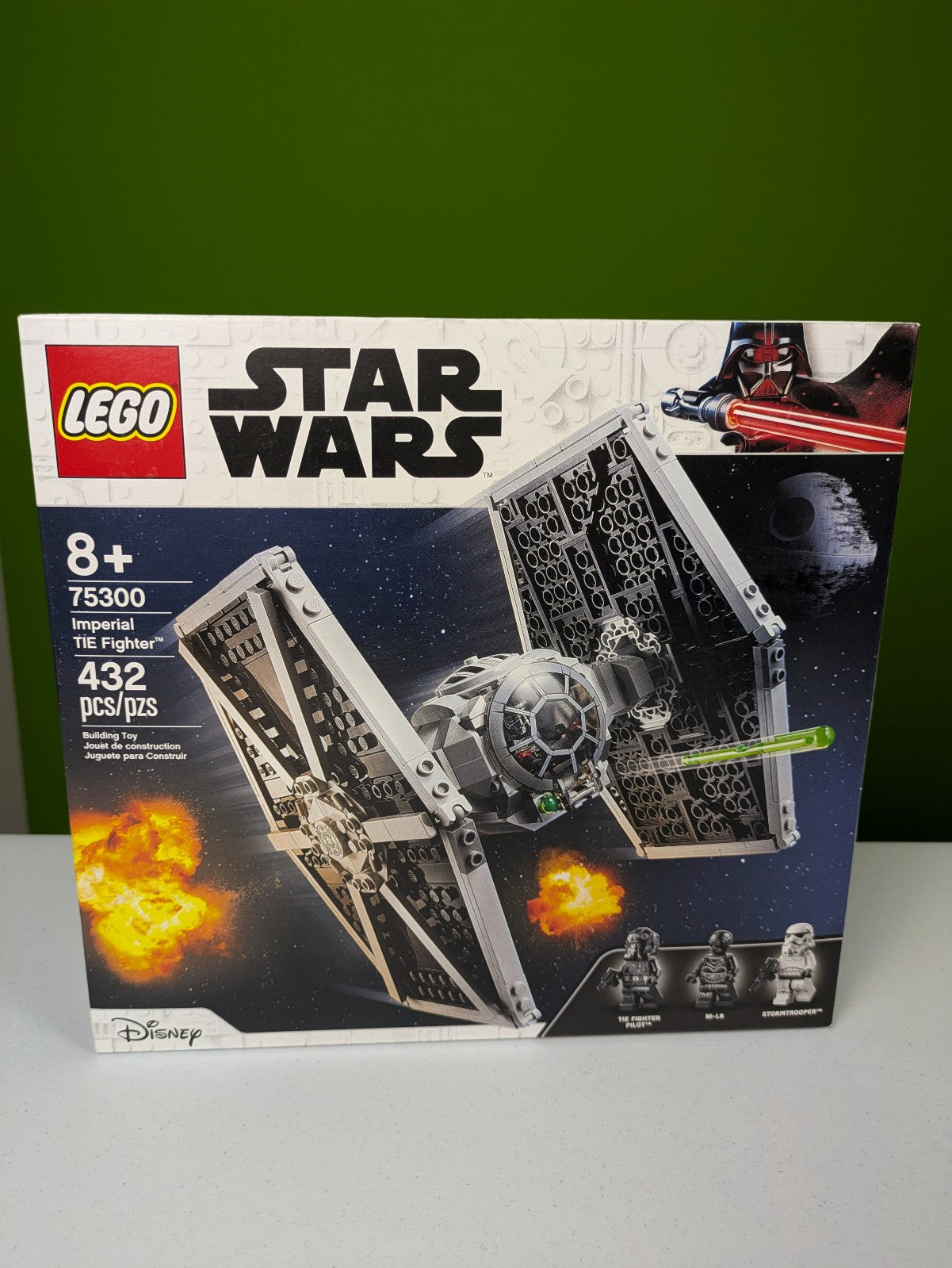 Lego Star Wars: Imperial TIE Fighter 75300 - BRAND NEW!