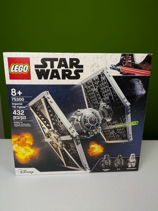Lego Star Wars: Imperial TIE Fighter 75300 - BRAND NEW!