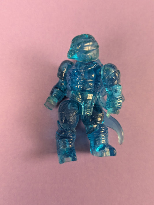HALO Mega Bloks Transluscent Blue Covenant Brute Minor CNH01 Outlands Skirmish
