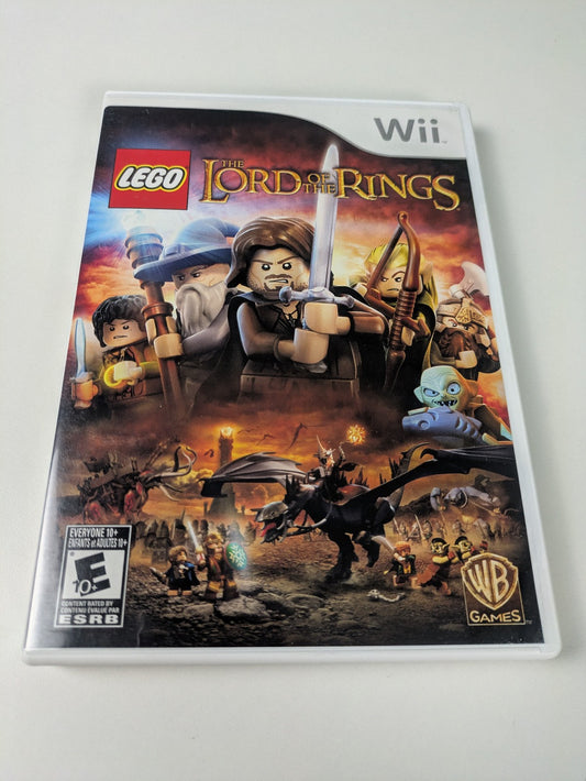 LEGO The Lord of the Rings (Nintendo Wii, 2012) CIB