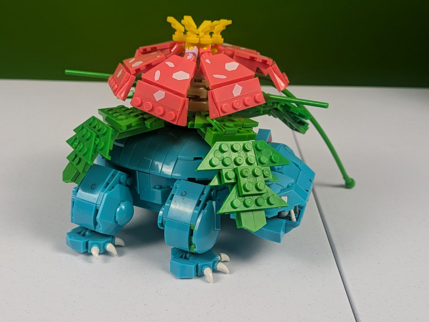MEGA Construx Pokemon: Venusaur Set FVK76 - Venusaur Only