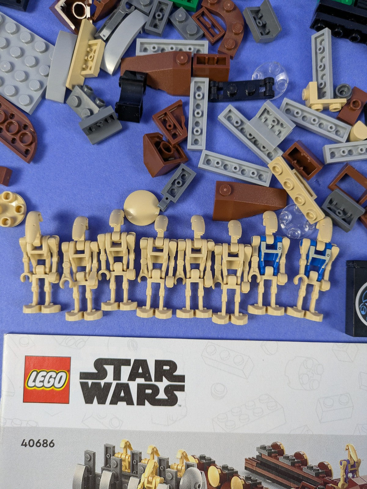 LEGO Star Wars Trade Federation Troop Carrier 40686 Complete Set Pre-Owned
