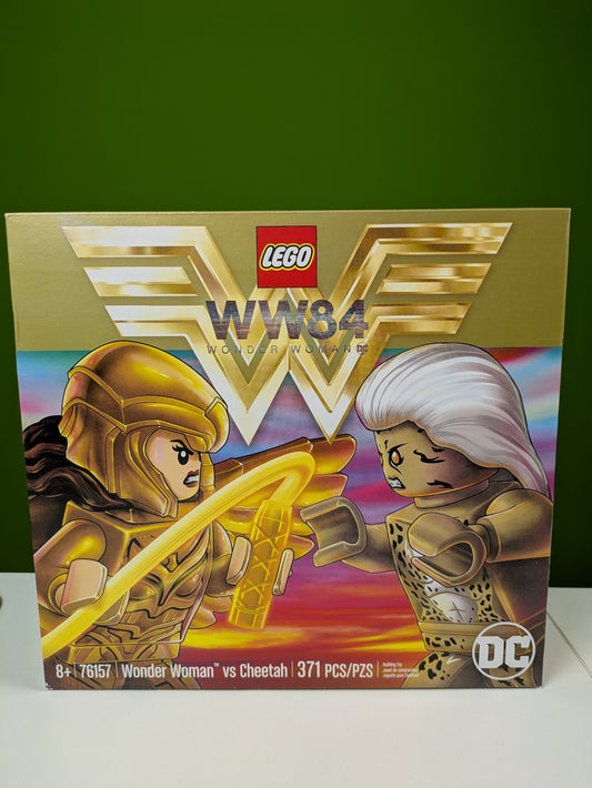 Lego Super Heroes: Wonder Woman vs Cheetah Set 76157 BRAND NEW