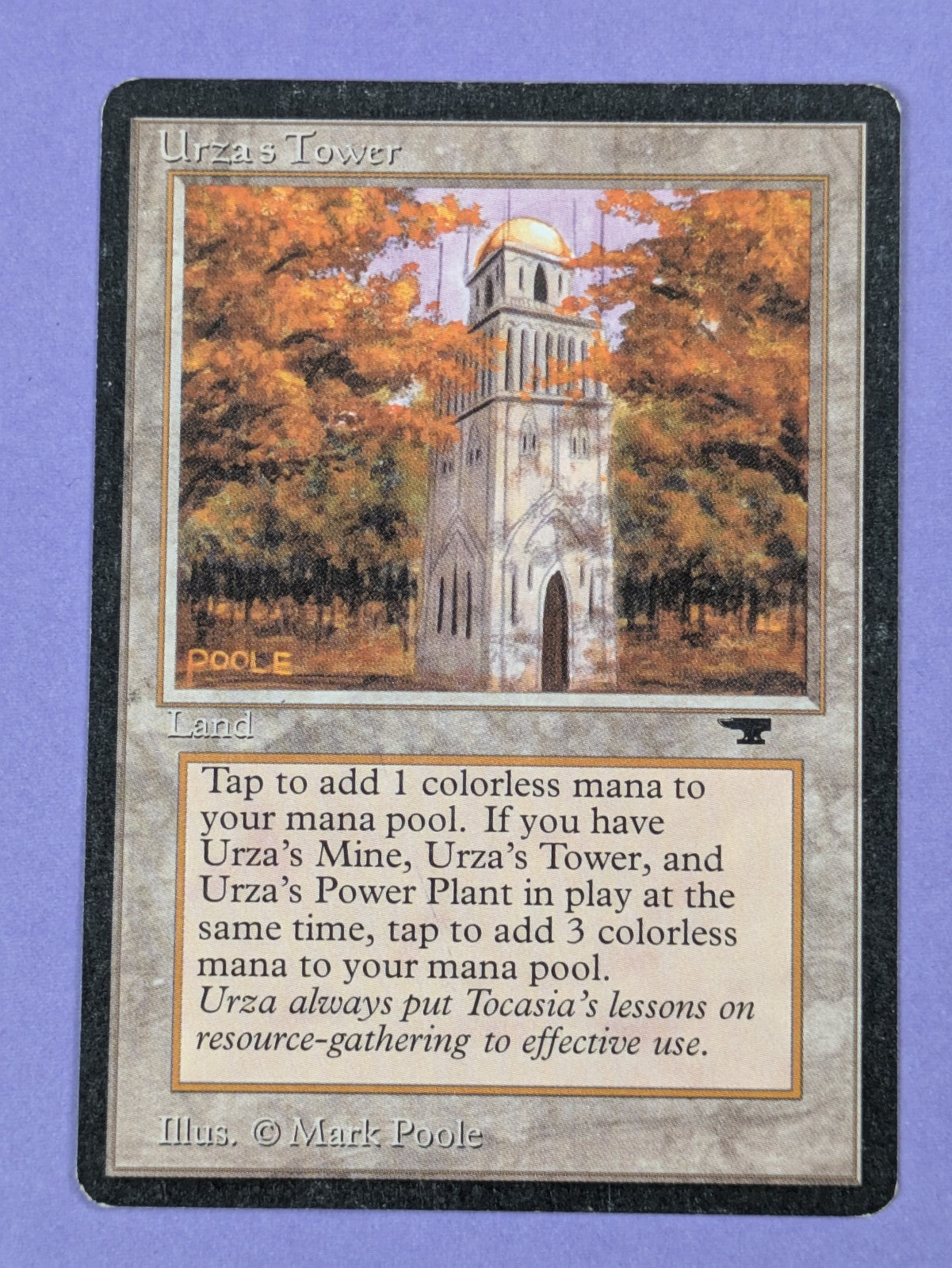 MTG Magic The Gathering: Urza's Tower Common - MP