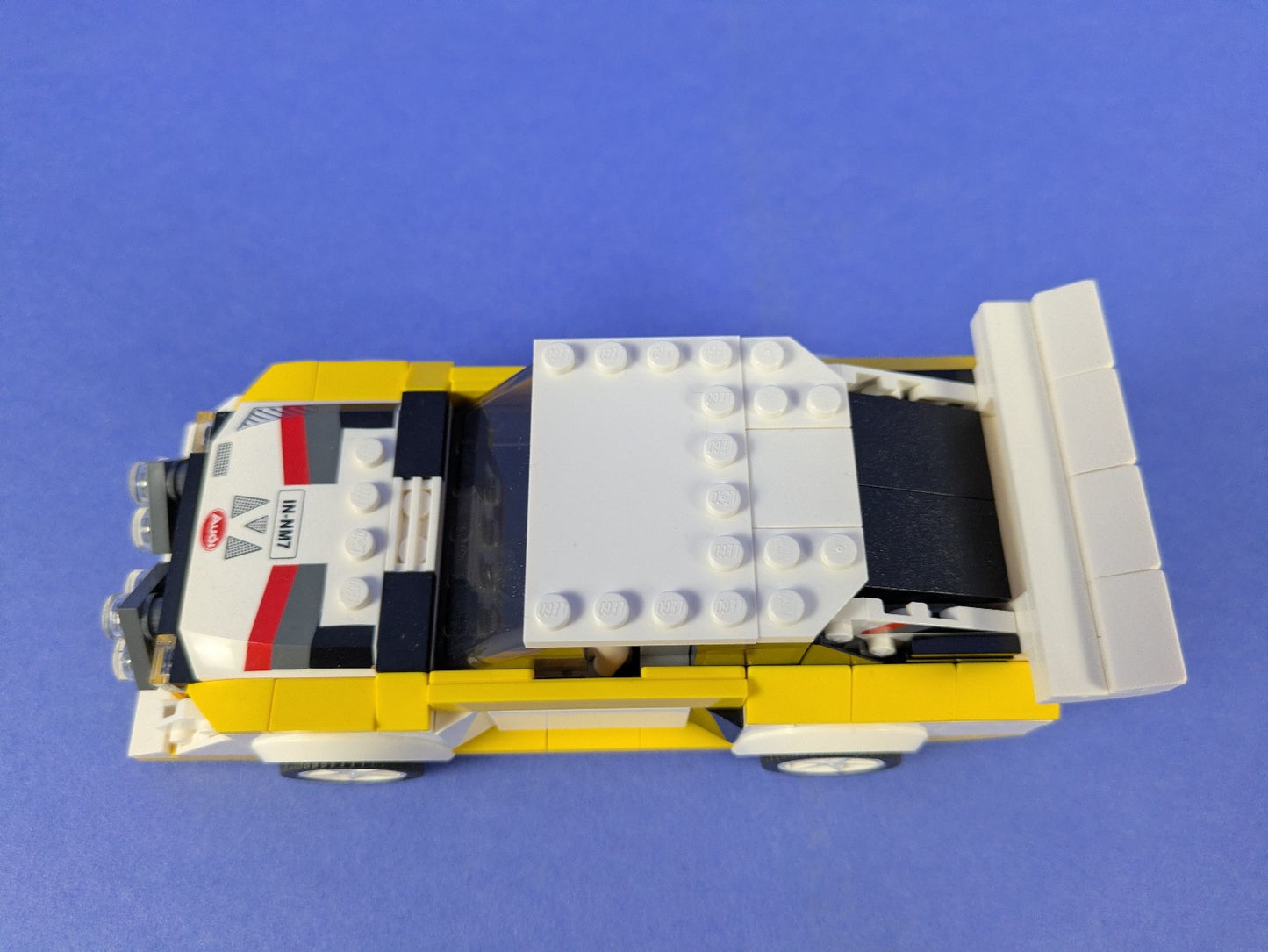 Lego SPEED CHAMPIONS: 1985 Audi Sport quattro S1 Set 76897 Complete Set