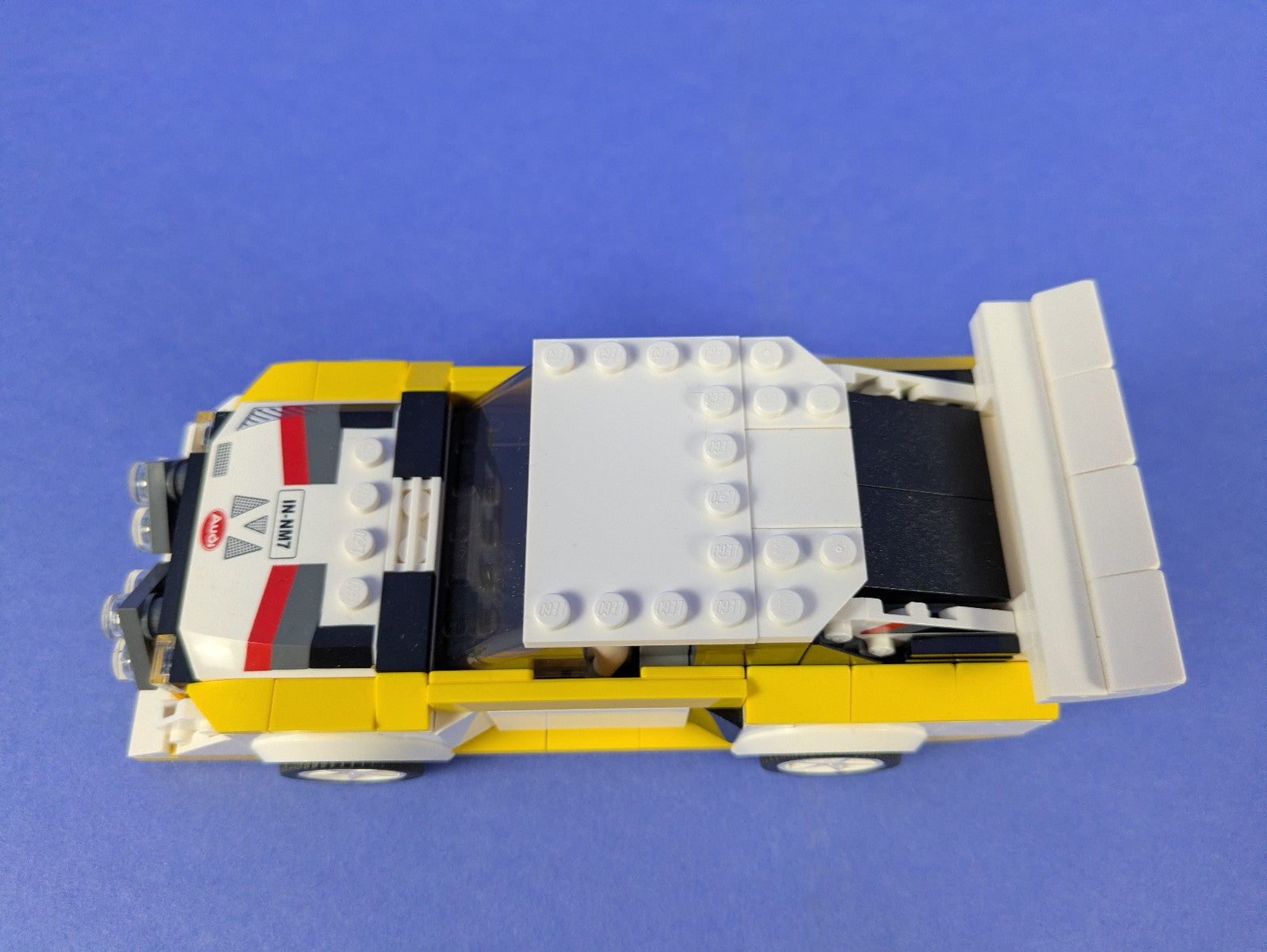 Lego SPEED CHAMPIONS: 1985 Audi Sport quattro S1 Set 76897 Complete Set