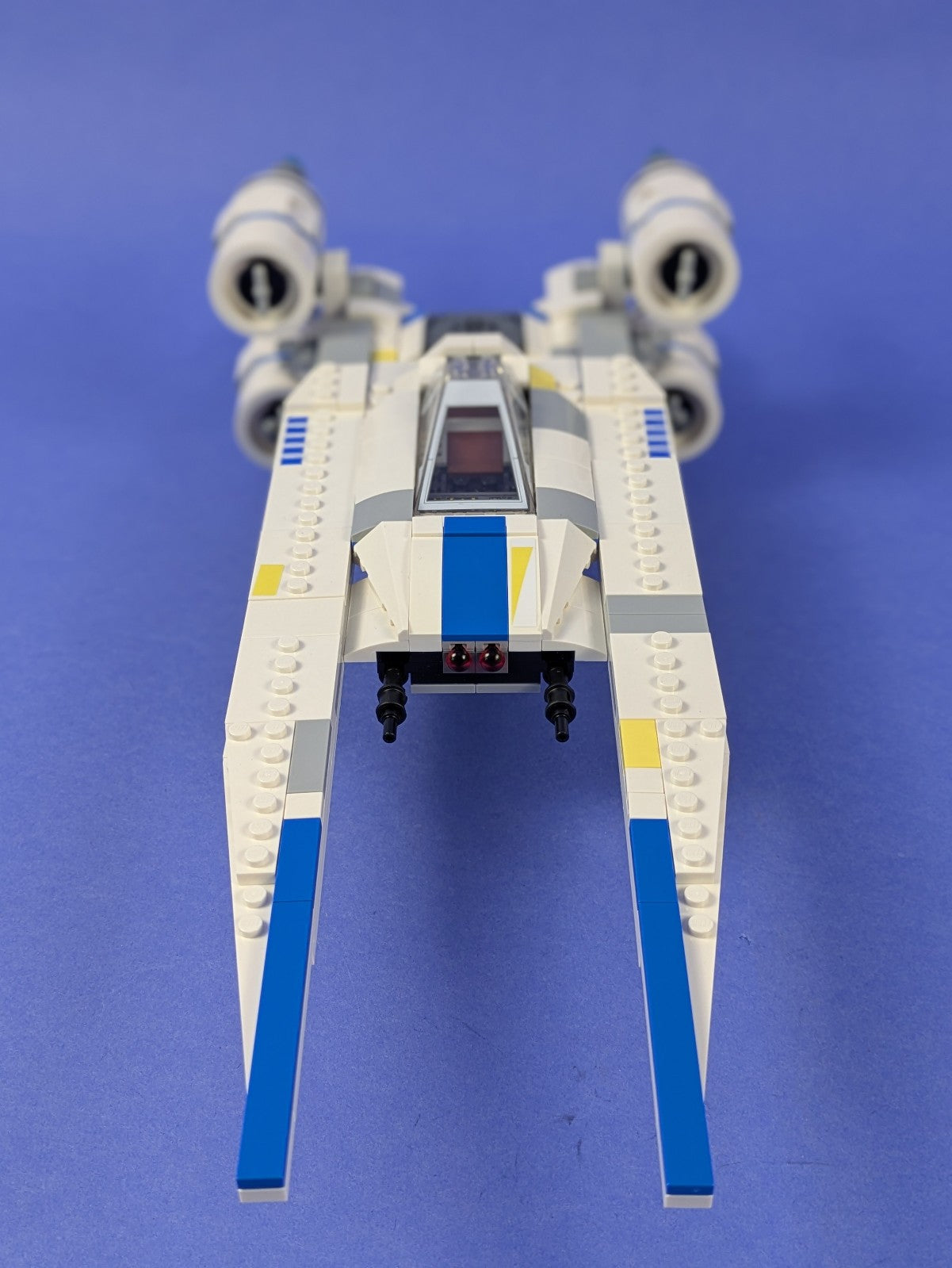 LEGO Star Wars Rebel U-Wing Starfighter 75399 Incomplete Set Pre-Owned