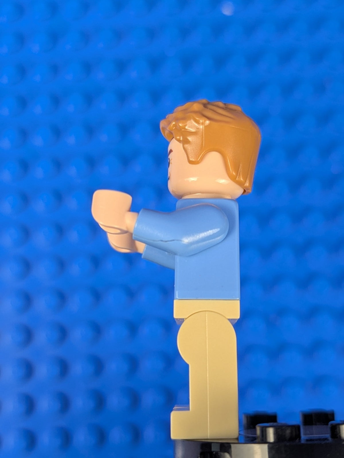Lego Jurassic World: Dr. Alan Grant - Medium Blue Shirt jw019 Sets 75932, 75936