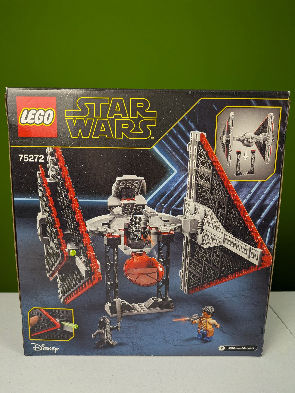 Lego Star Wars: Sith TIE Fighter 75272 - BRAND NEW!
