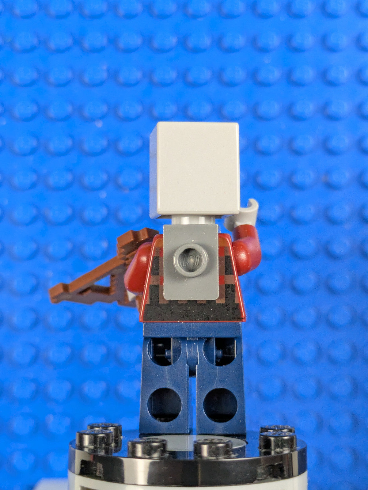 Lego Minecraft: Illager (Pillager) - Wide Eyes min079 Set 21160