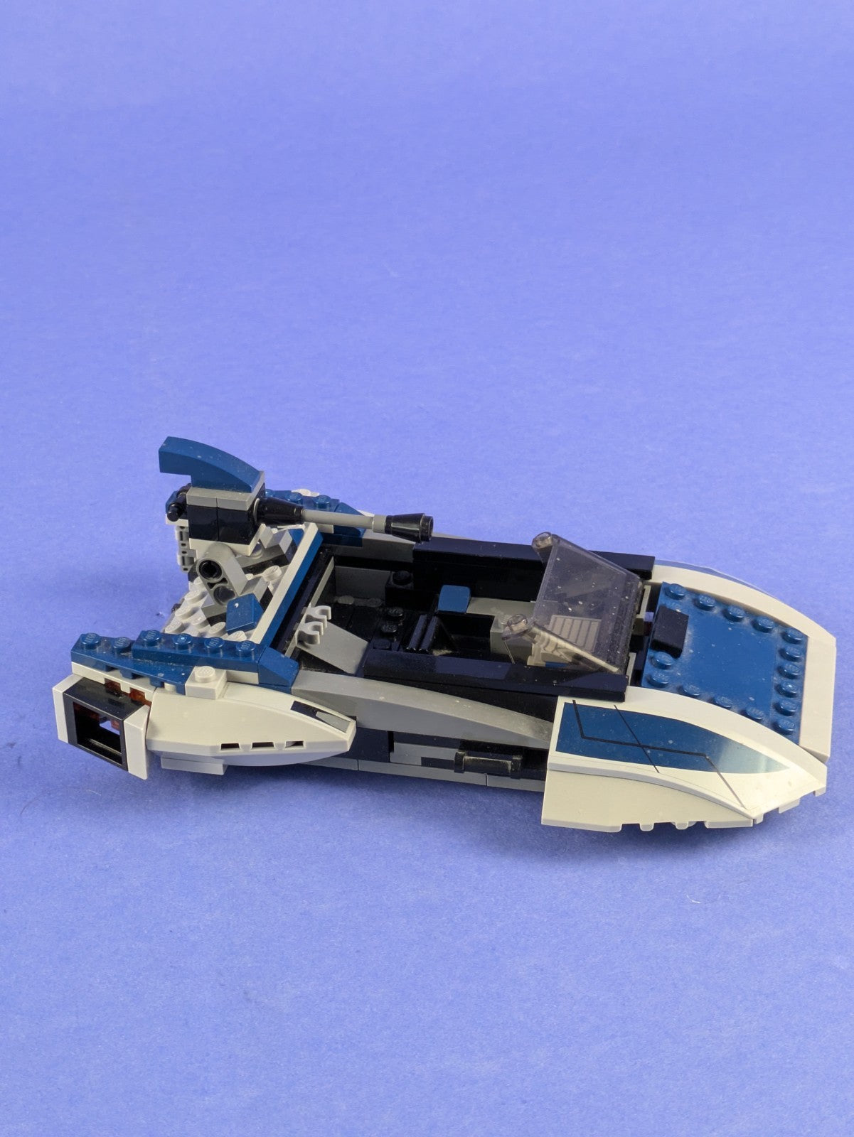 LEGO Star Wars Mandalorian Speeder 75022 Incomplete Set Pre-Owned