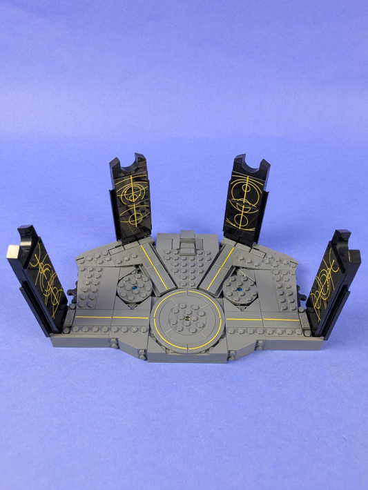 LEGO Star Wars Ahsoka Tano's Duel on Peridea 75385 Incomplete Set Pre-Owned