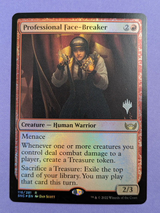 MTG Magic: Streets of New Capenna: Professional Face-Breaker #116/281 Promo - NM