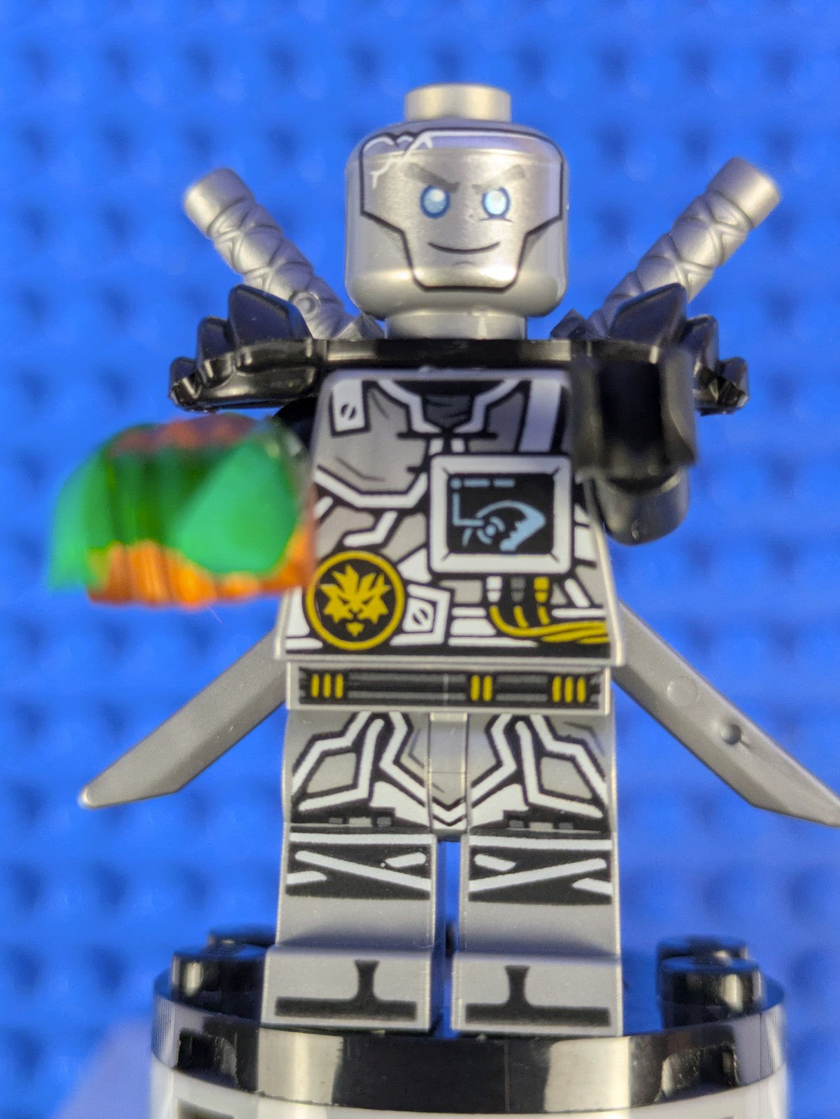 Lego NINJAGO: The Hands of Time: Zane njo0285 Sets 70624, 891731