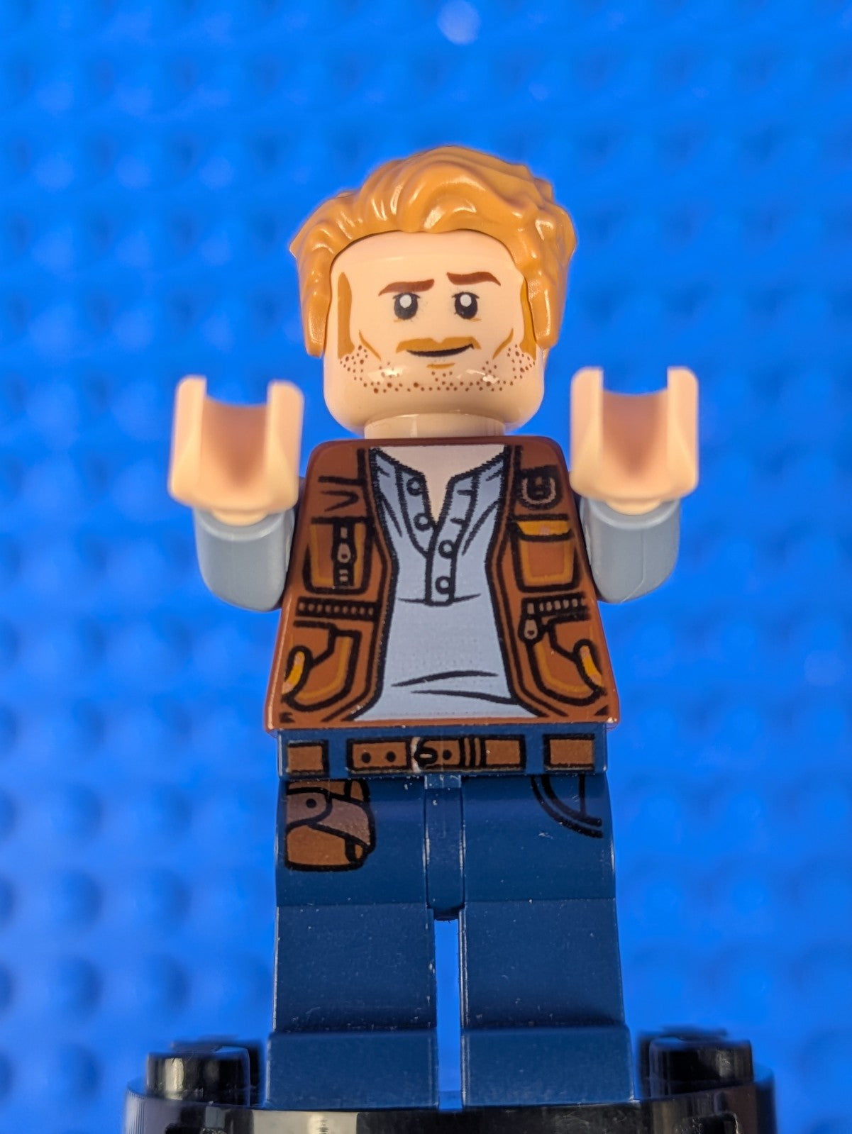 Lego Jurassic World: Fallen Kingdom: Owen Grady jw023 Set 75935, 76942