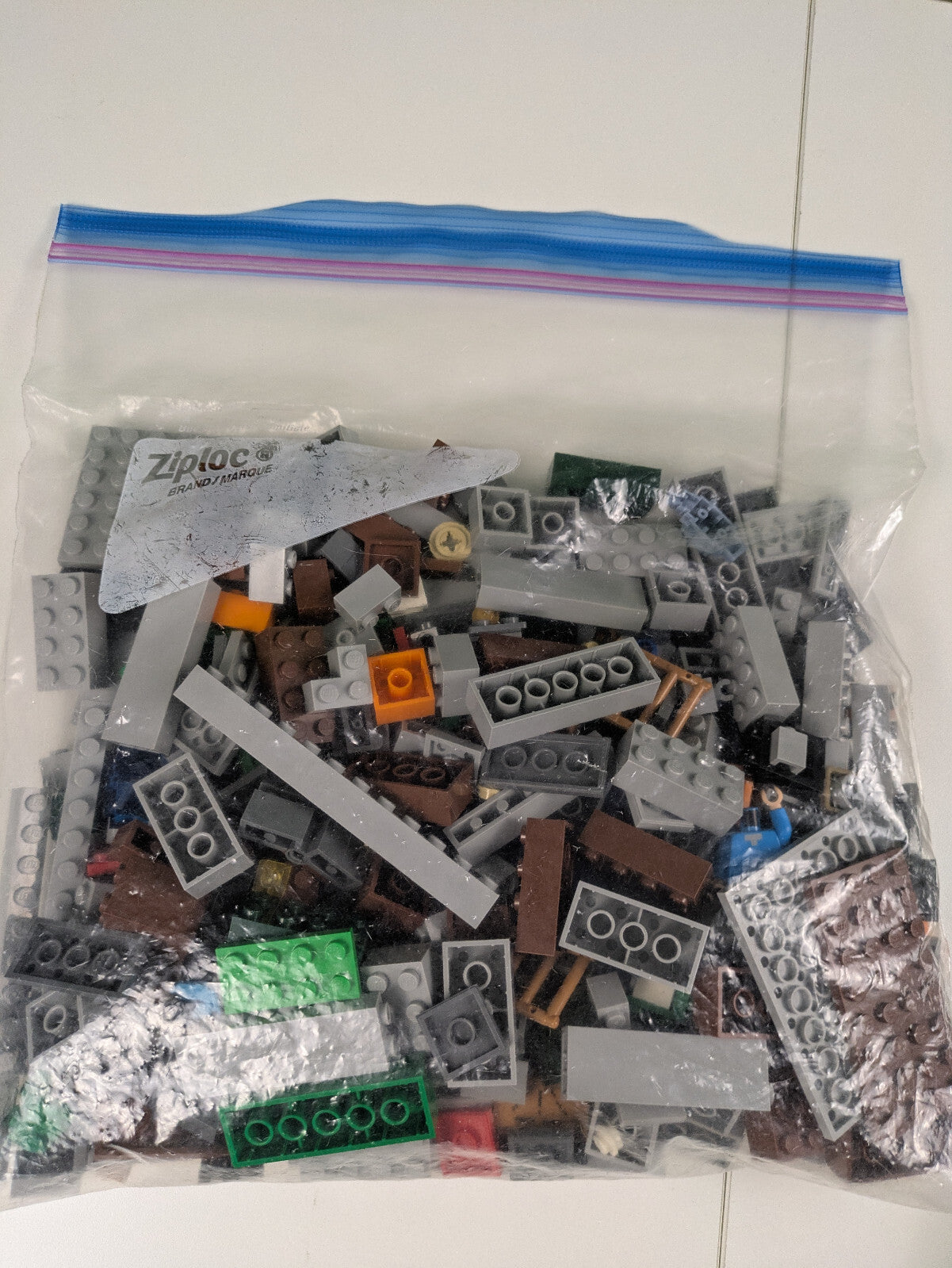 Lego Minecraft: The Bedrock Adventures Set 21147