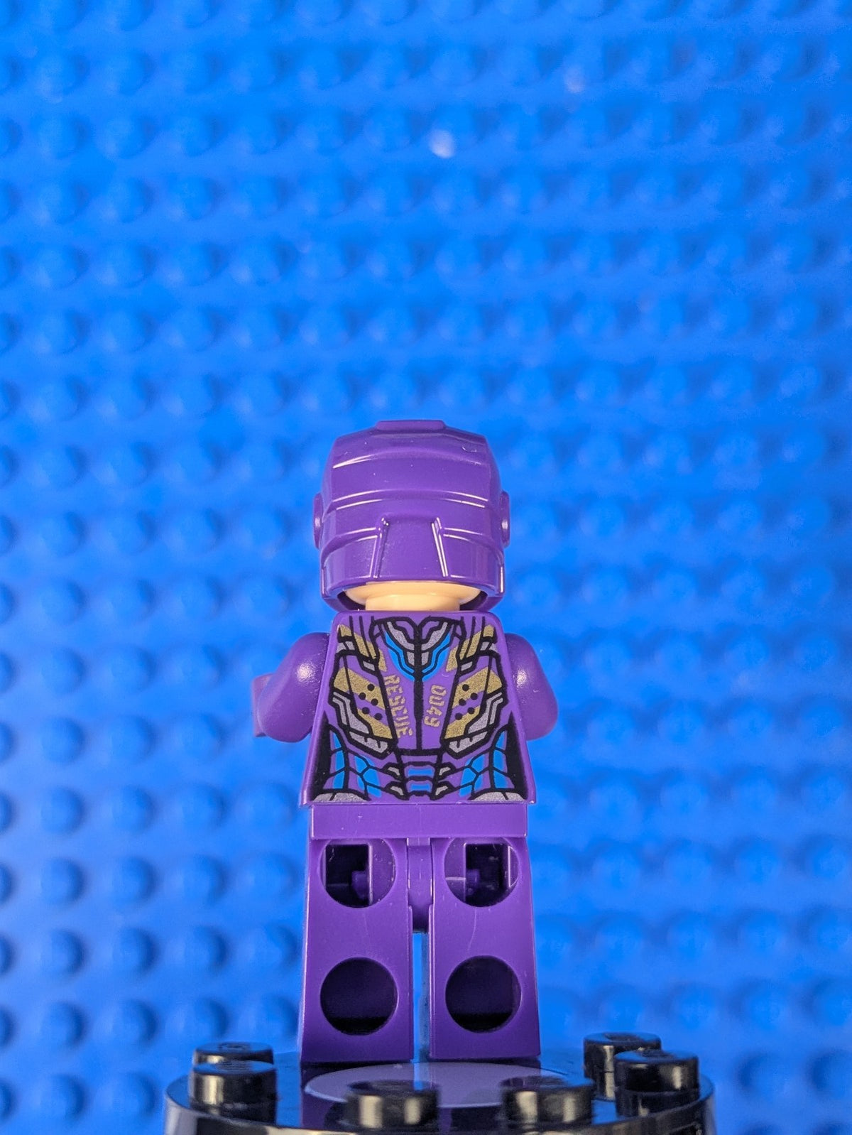 Lego Super Heroes: Rescue (Pepper Potts) - Dark Purple Armor sh0610 Set 76144